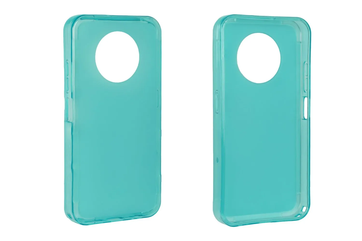 caseroxx TPU-Custodia Gigaset GX4 GX4 Pro Cover Azzurro TPU
