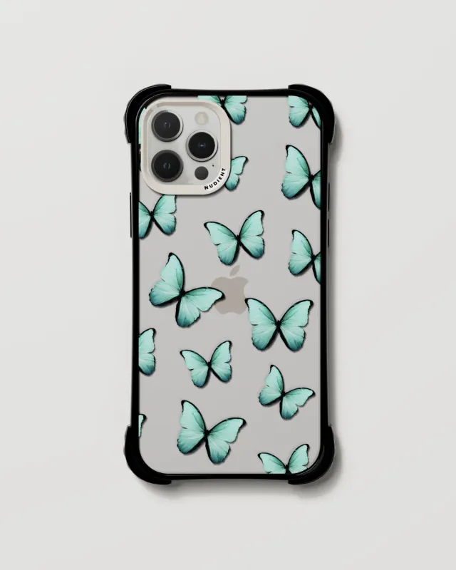 Nudient Form Bumpy Case cover antishock trasparente