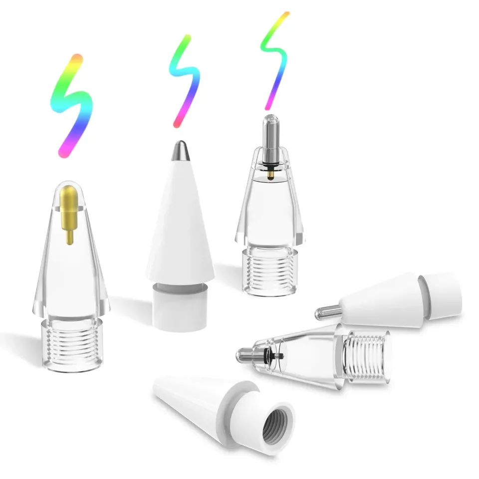 MoKo Punte Ricambio Apple Pencil 6 Pz Corte miste
