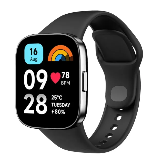 MoKo Redmi Watch 3 Active cinturino sport avorio