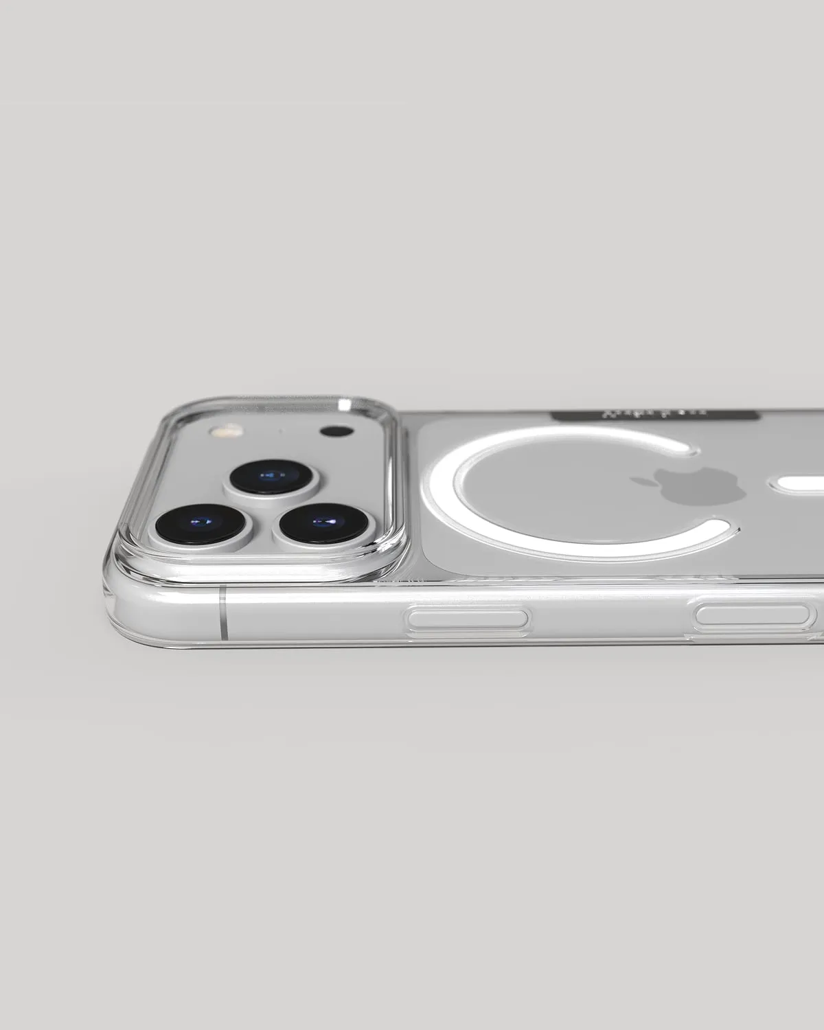 Nudient Thin Case iPhone 17 Pro cover trasparente MagSafe sottile