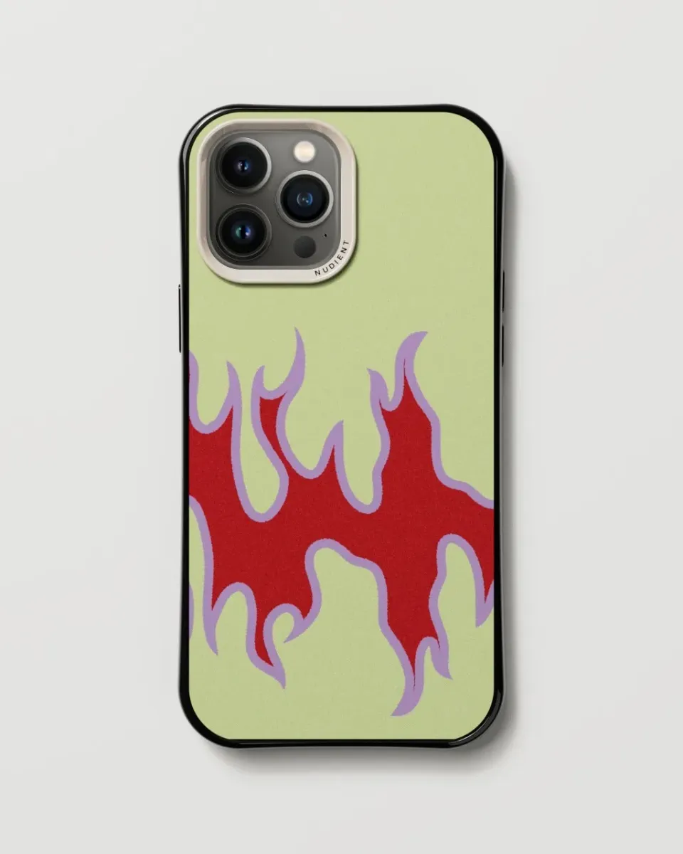 Nudient Form Case custodia trasparente colori