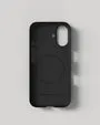 Nudient Thin Case iPhone 17 cover 2 pezzi Ink Black