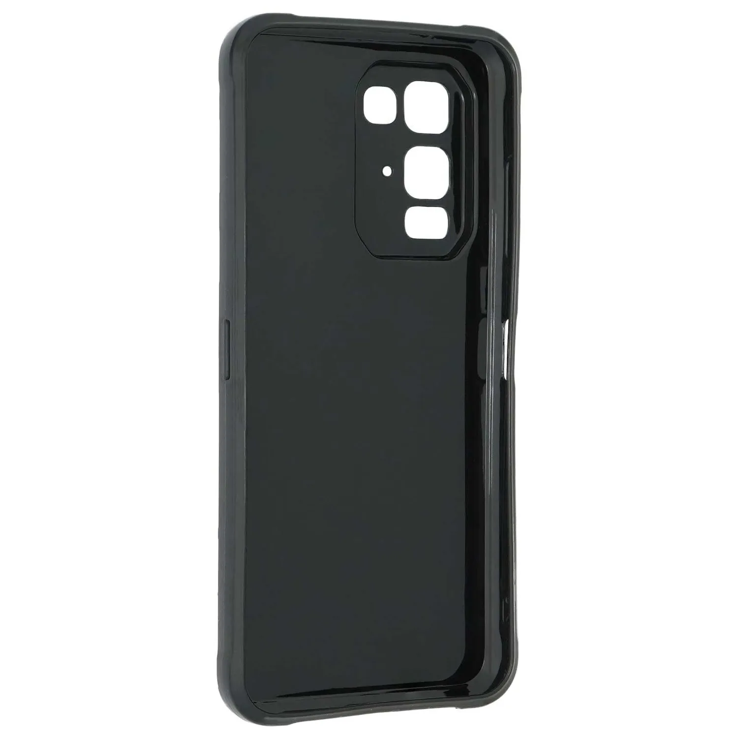 caseroxx TPU Blackview Fort 200 cover nero antiscivolo