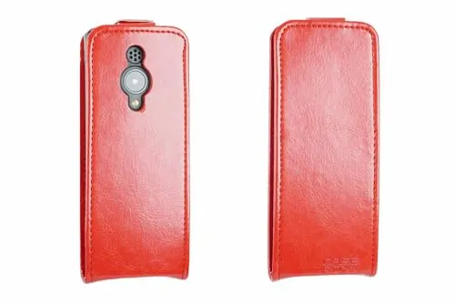 caseroxx per Nokia 150 2023 flip cover rossa magnetica