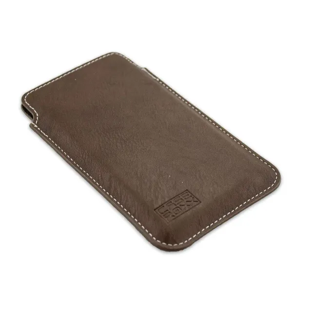 caseroxx Business-Line Gigaset GL390 borsa marrone