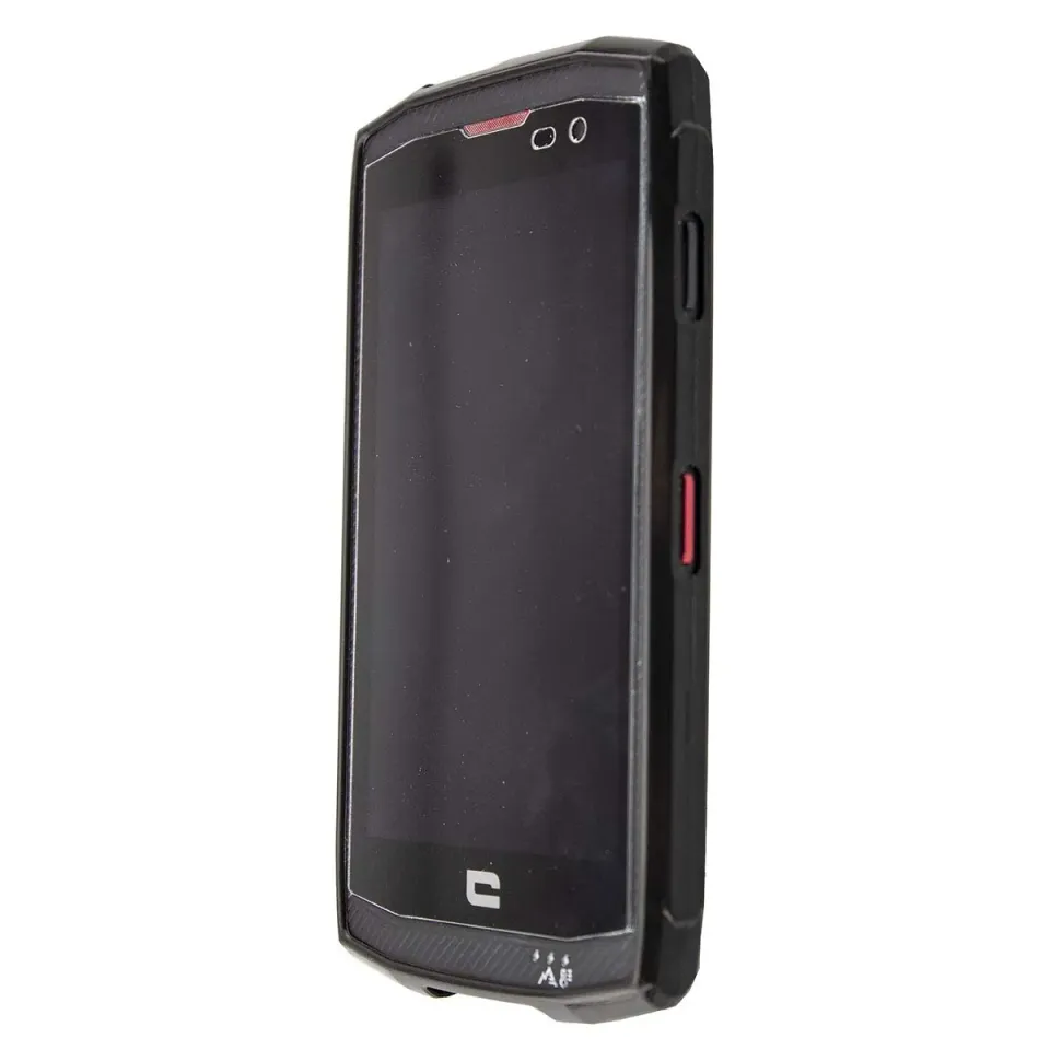 caseroxx TPU custodia Trekker-X3 Crosscall nero antiurto