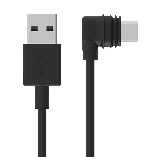 Quad Lock Cavo Angolo Retto USB-C 1,2m Impermeabile
