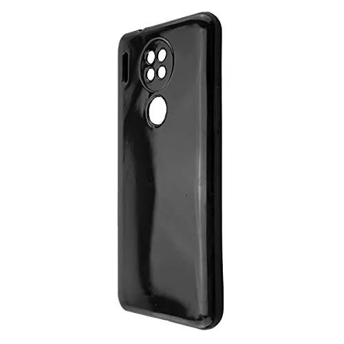 caseroxx Blackview A80 A80s cover TPU nera antiurto