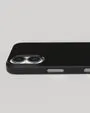 Nudient Thin Case iPhone 16 cover 2 pezzi nero e blu