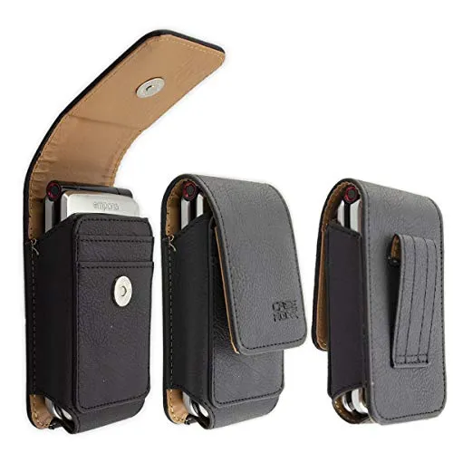 caseroxx per Emporia TOUCHsmart V188 borsello nero cintura