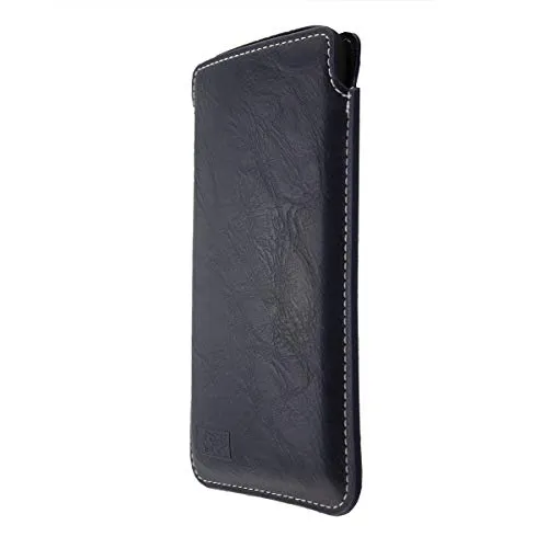 caseroxx Business-Line Doro 8050 custodia taschino azzurro