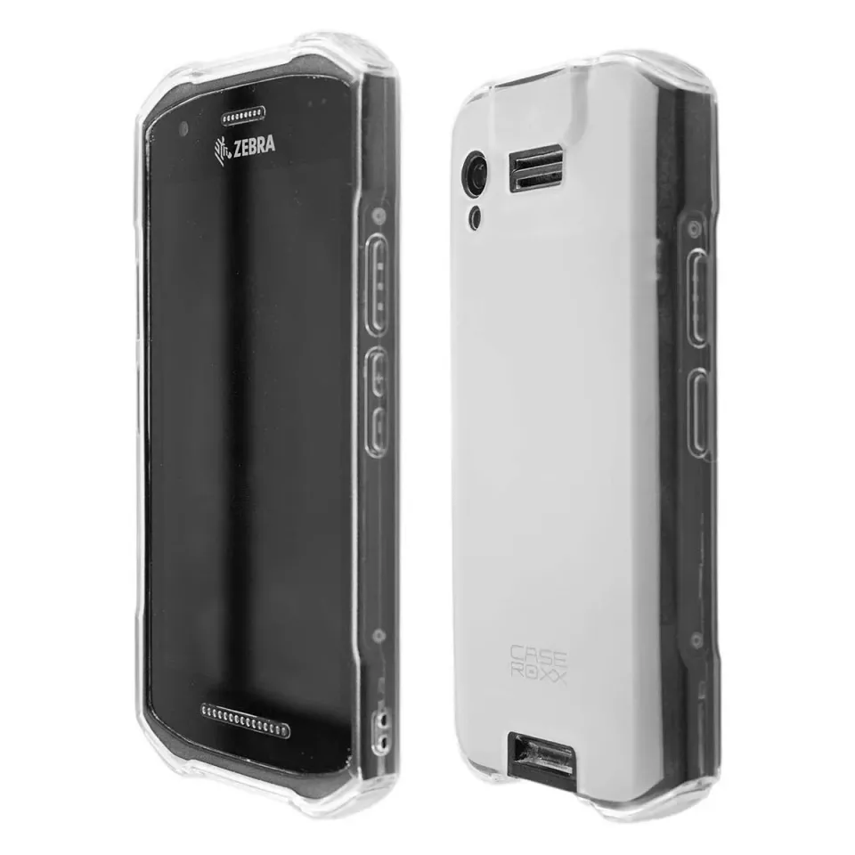 caseroxx custodia Zebra TC21/TC26 TPU trasparente