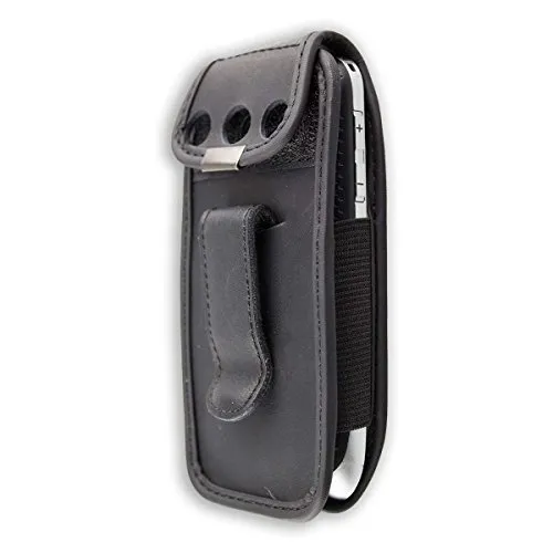 caseroxx Euphoria V50 Borsello Pelle Cintura Nero Finestra