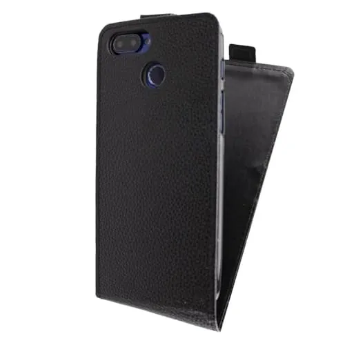 caseroxx Flip Cover Alba 6 custodia libro nera