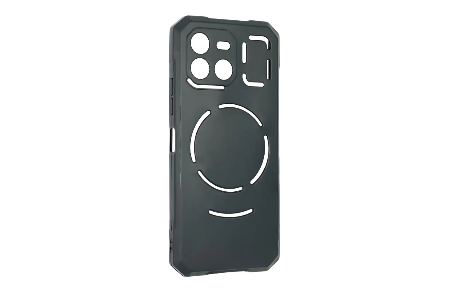 caseroxx TPU Doogee Blade GT Ultra custodia nero antiurto