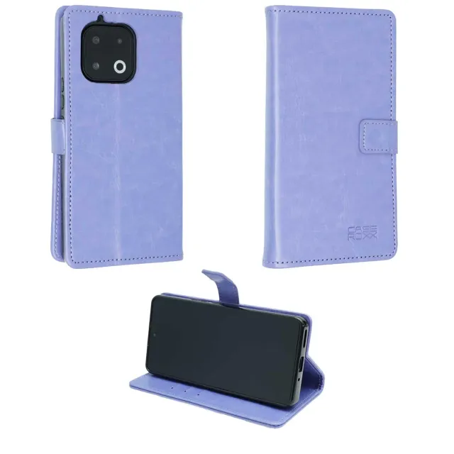 caseroxx Bookstyle GS6 Pro custodia portafoglio lilla