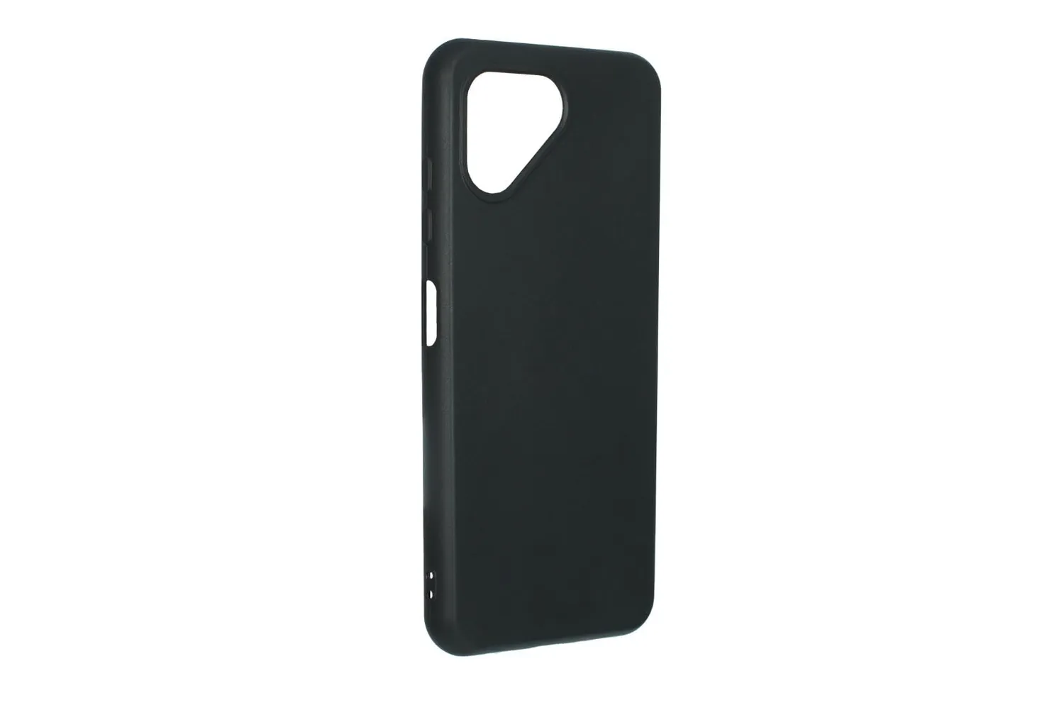caseroxx Fairphone 4 cover TPU nero antiscivolo