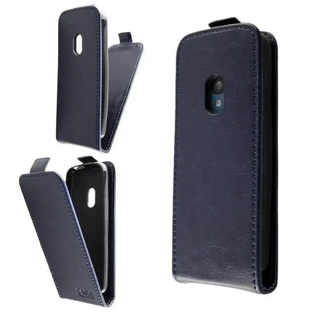 caseroxx Flip Cover custodia Nokia 125/150 2020 azzurro magnetica