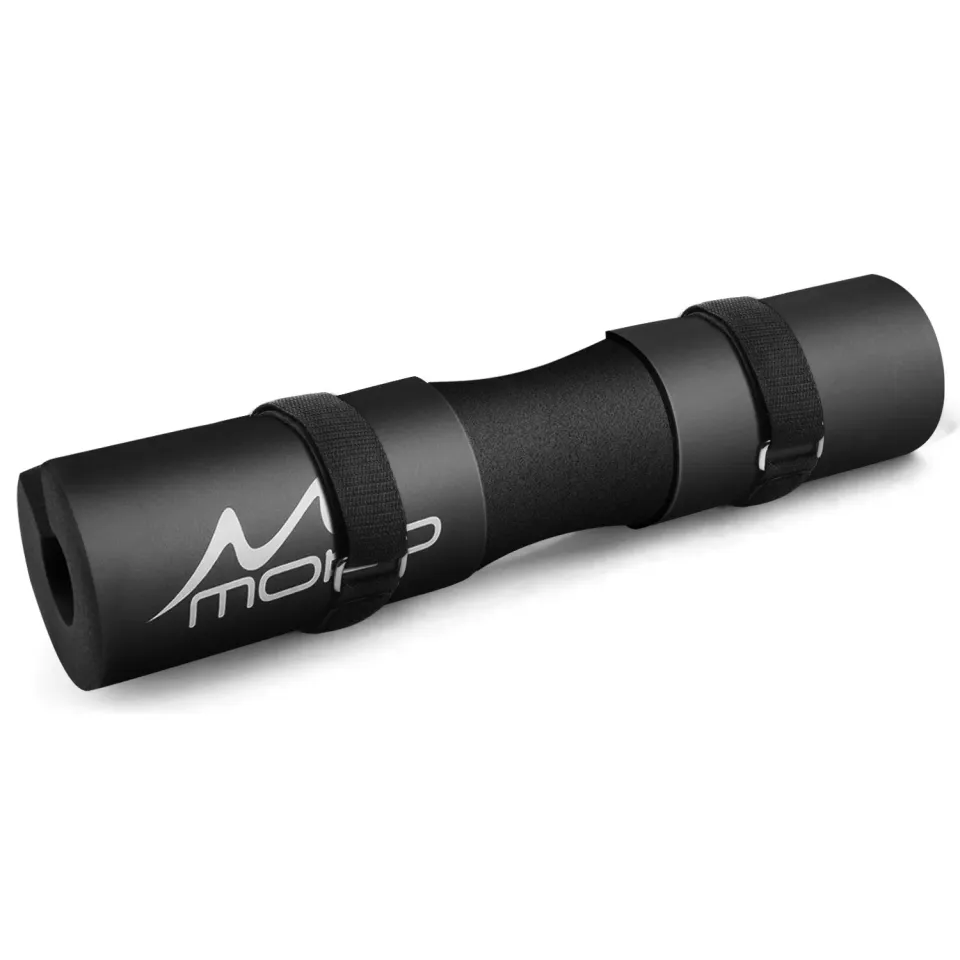 MoKo Cuscinetto Bilanciere Squat Pad Nero Spugna