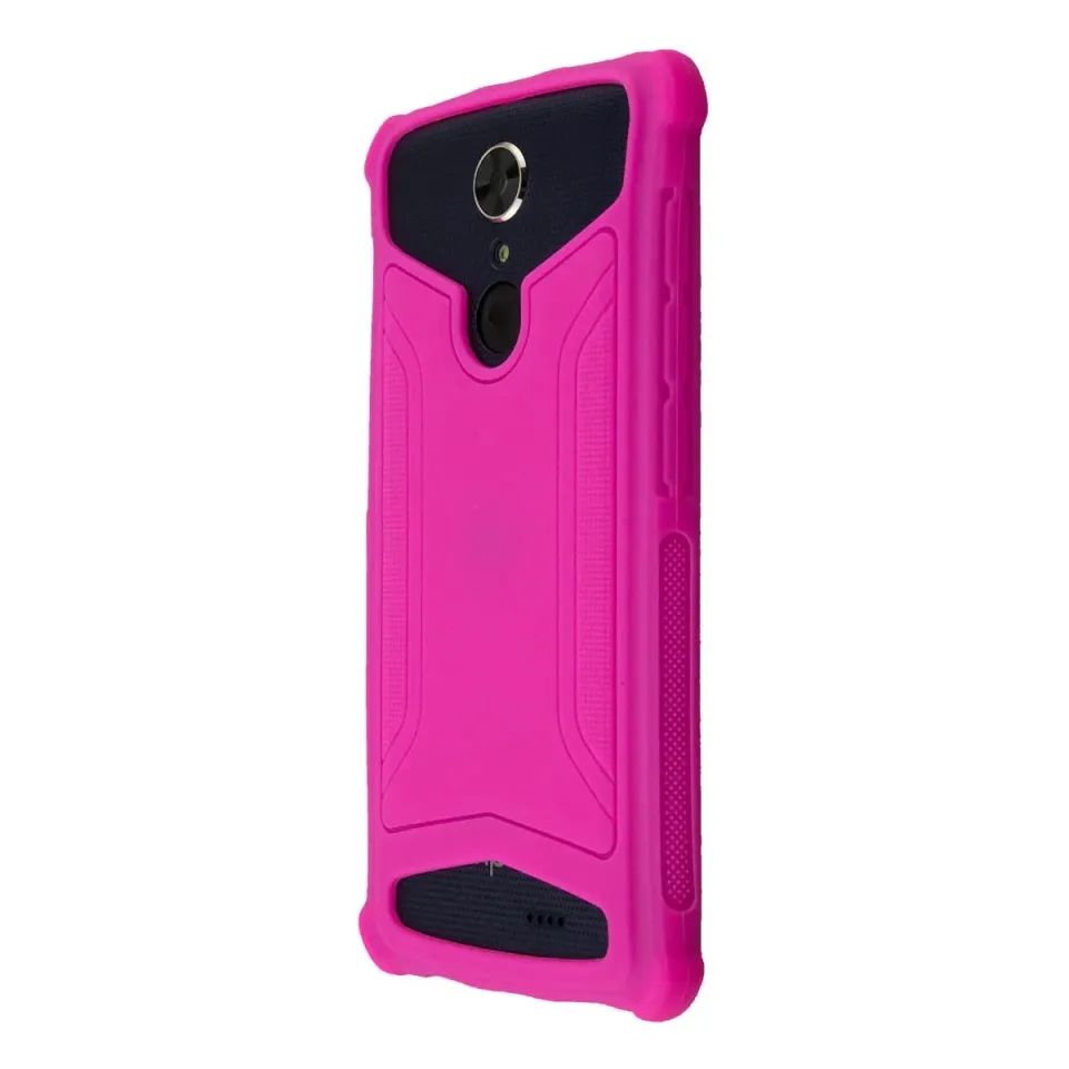 caseroxx Emporia Smart 2 cover TPU fucsia antiscivolo