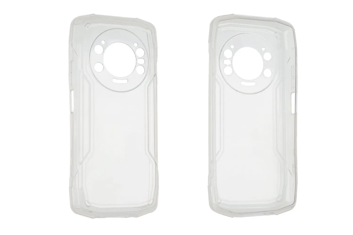 caseroxx custodia TPU Cubot KingKong Star nera antiurto