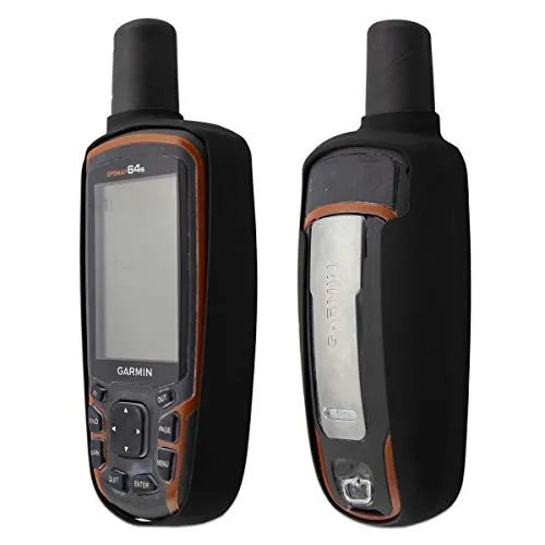 caseroxx GPSMAP 62/64 cover TPU nero antiurto