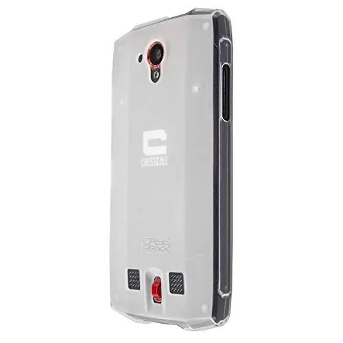 caseroxx TPU Custodia Trekker-X3 cover trasparente antiurto