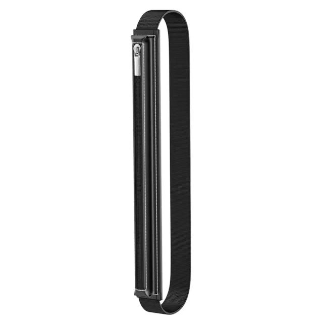 MoKo Cover Apple Pencil Pro/USB-C/1ª/2ª Gen Nero con elastico