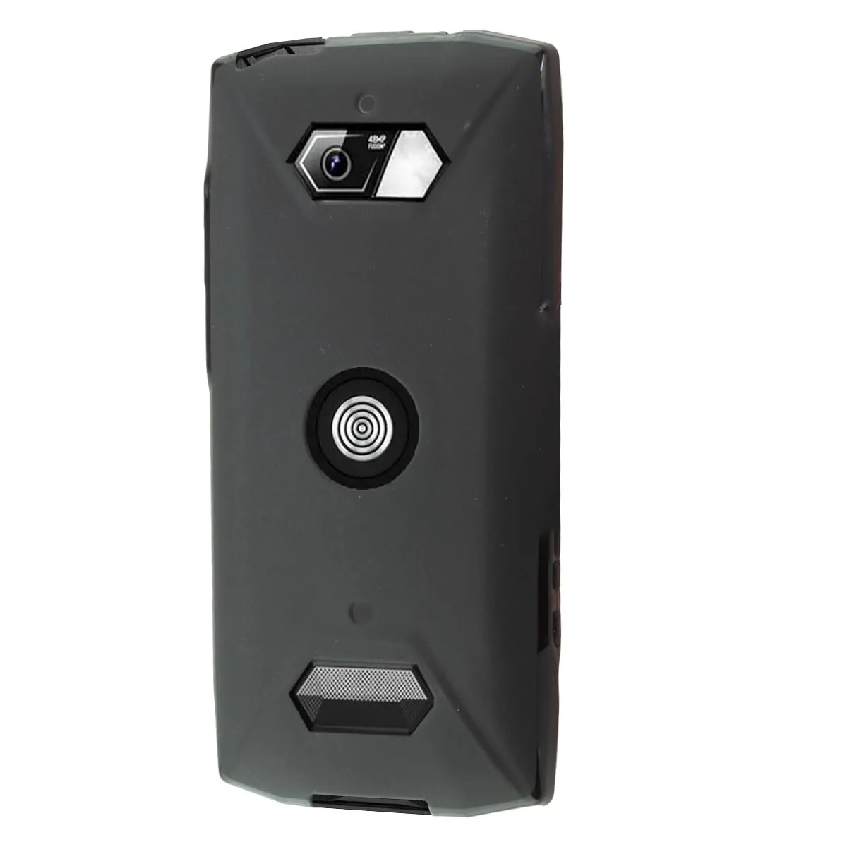 caseroxx Crosscall Core-X5 cover TPU nera antiurto