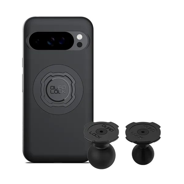 Quad Lock Kit auto adattatore sfera Pixel bundle
