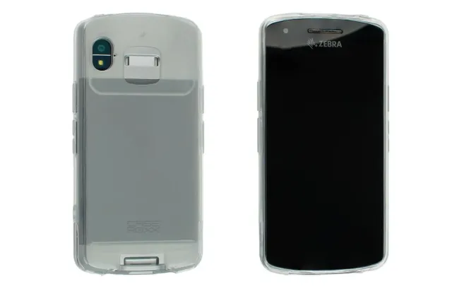 caseroxx cover Zebra EC50 EC55 trasparente TPU