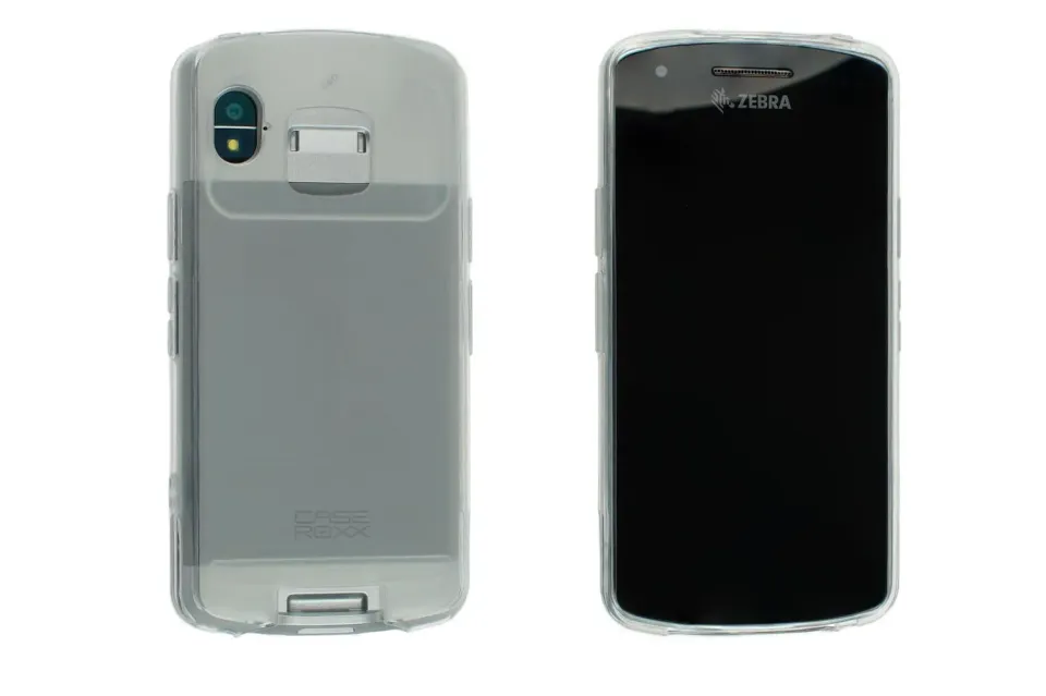 caseroxx cover Zebra EC50 EC55 trasparente TPU