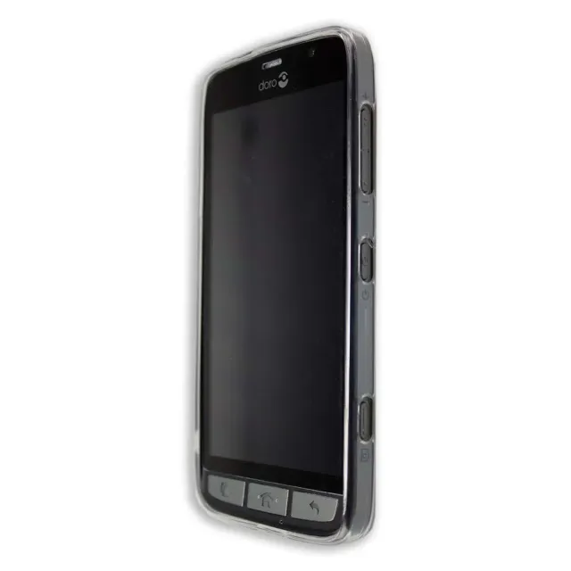 caseroxx TPU custodia Doro Liberto 824/825 trasparente antiurto