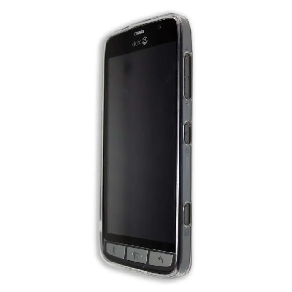 caseroxx TPU custodia Doro Liberto 824/825 trasparente antiurto