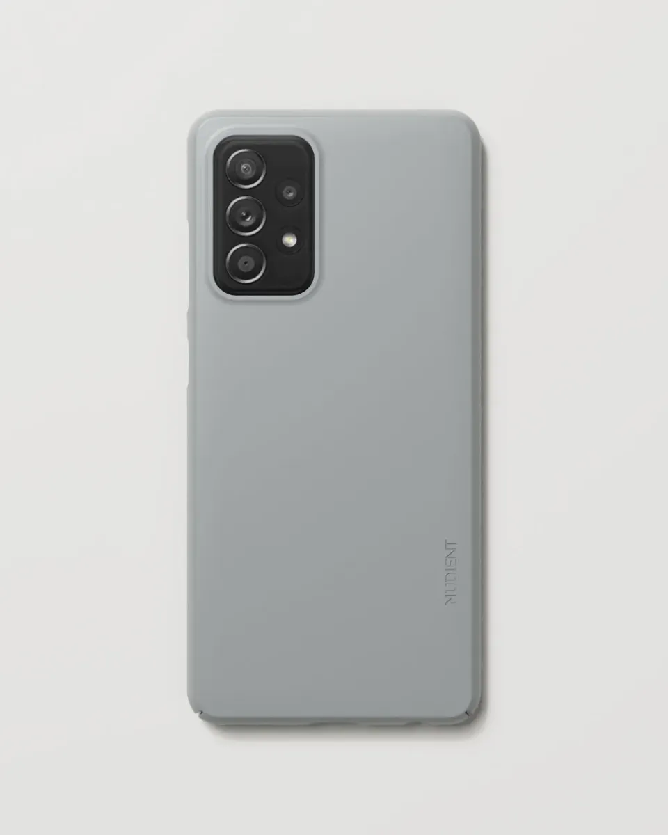 Nudient Thin Case cover minimal ultrasottile
