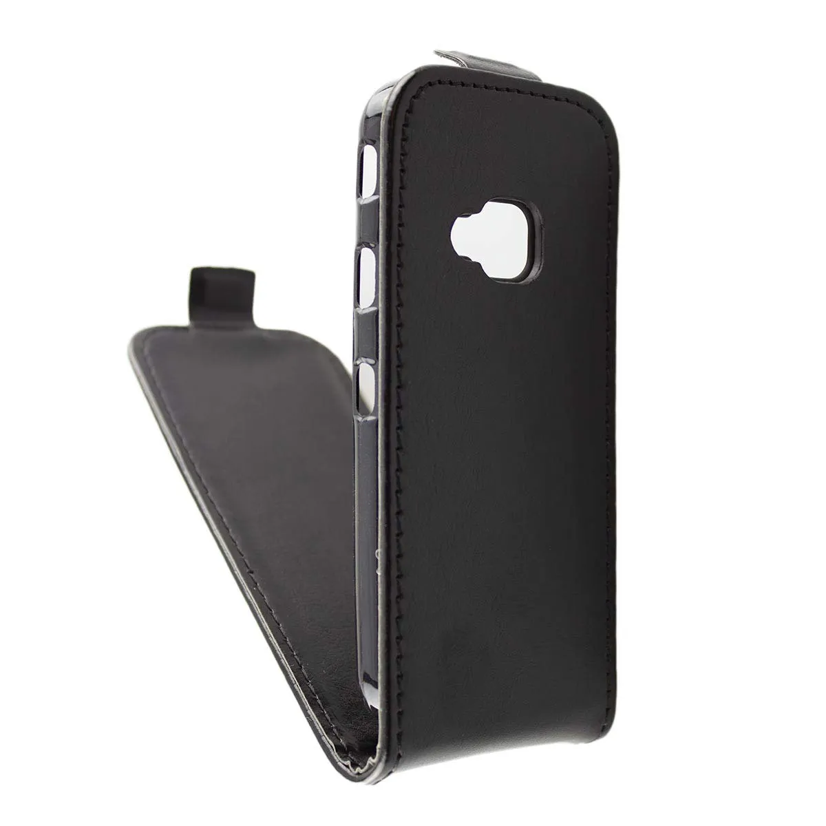 caseroxx Nokia 5310 2020 flip cover custodia nera