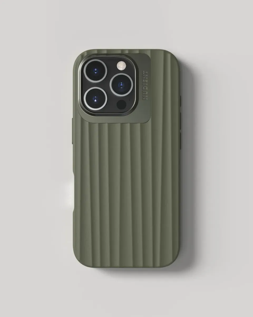 Nudient Bold Case cover elegante riciclata