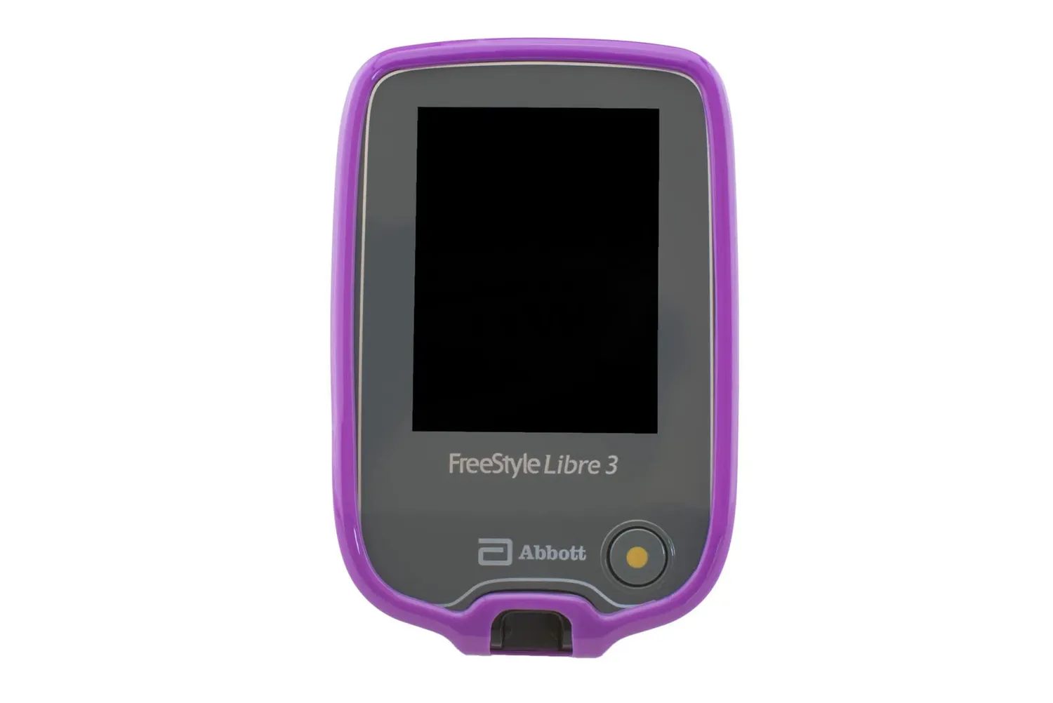 caseroxx TPU-Custodia Freestyle Libre 3 lilla antiurto