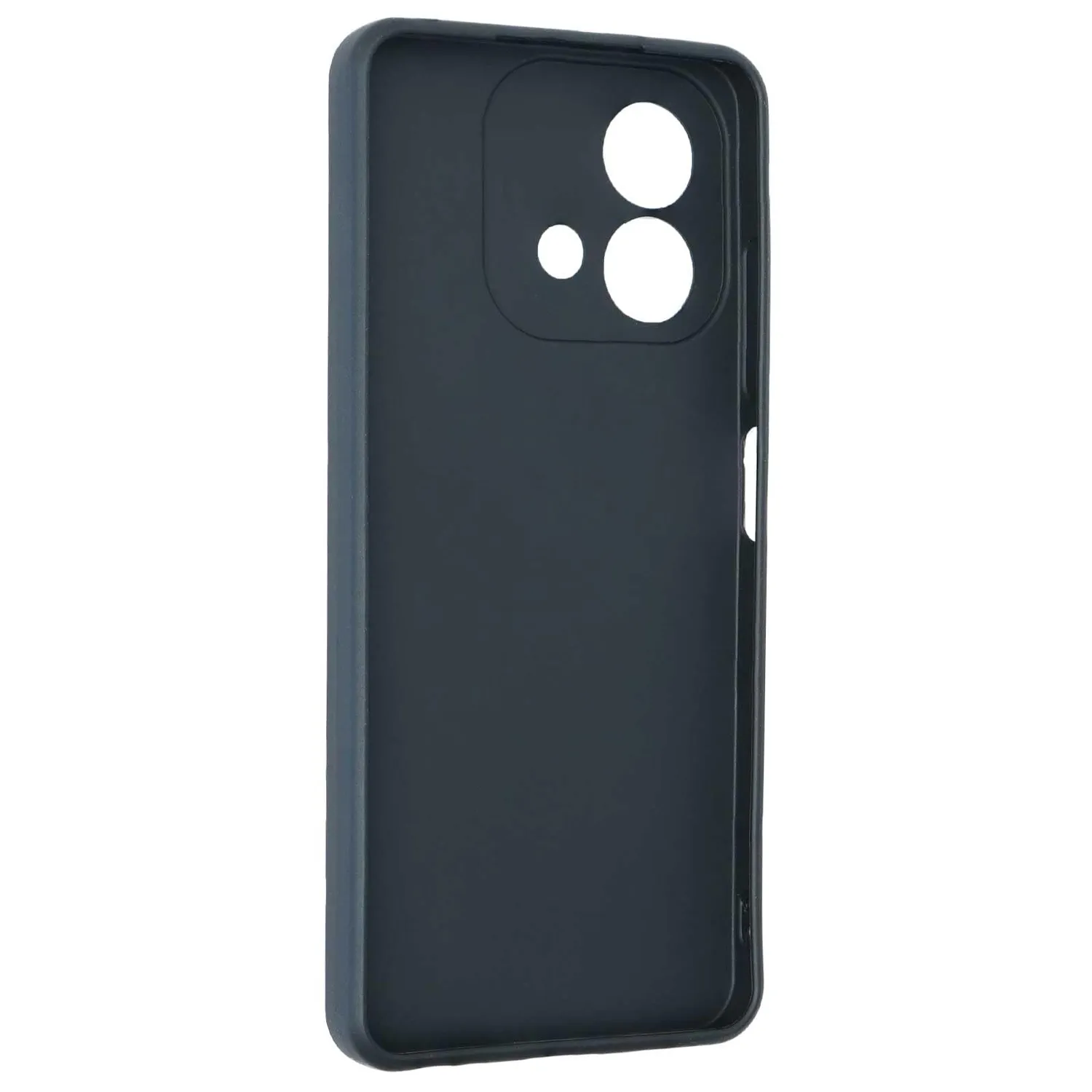caseroxx ZTE Blade A35e cover TPU nera antiscivolo