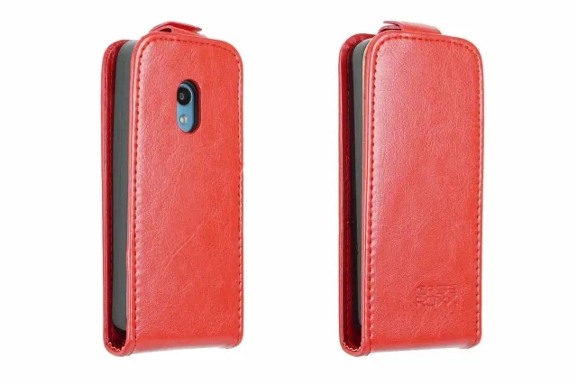 caseroxx Flip Cover Nokia 225 4G custodia rossa