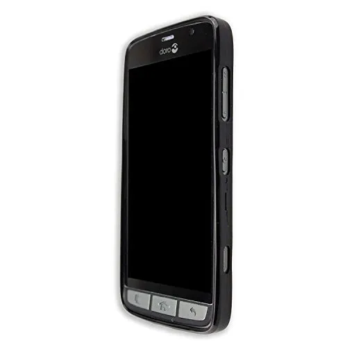 caseroxx Doro Liberto 825 824 custodia TPU nera antiurto