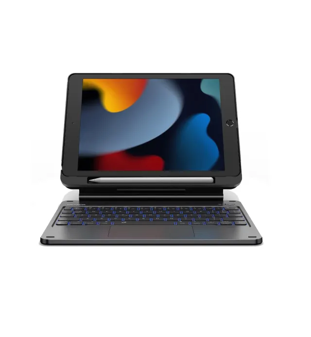 Dexnor Tastiera iPad 7 10.2 Nera Italiana Bluetooth