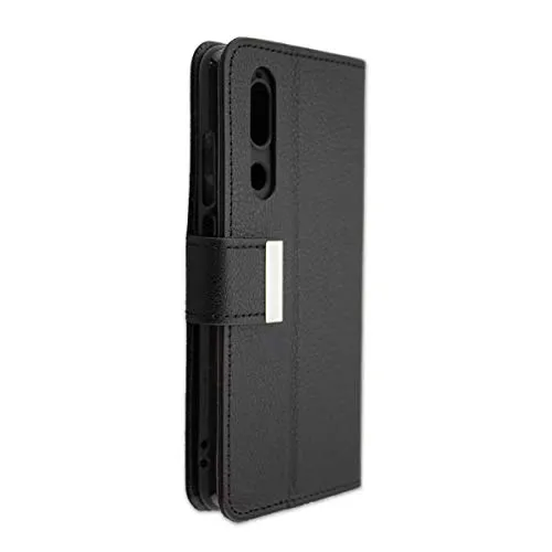 caseroxx Bookstyle Sharp Aquos C10 custodia portafoglio nera