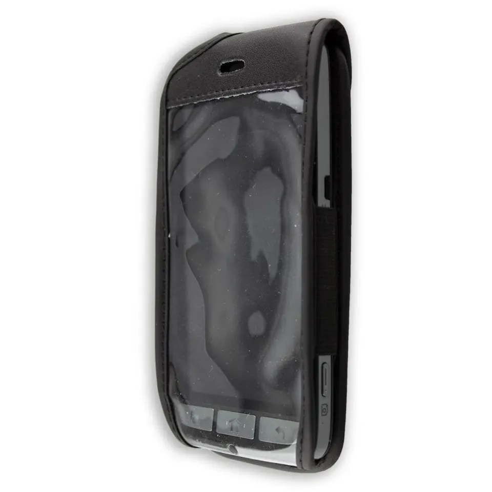 caseroxx Doro Liberto 822 fondina con clip vera pelle nero