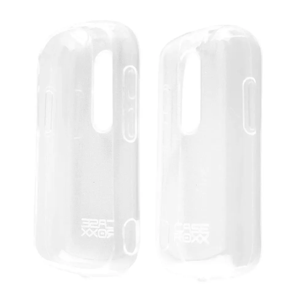 caseroxx Jelly 2 cover trasparente antiurto