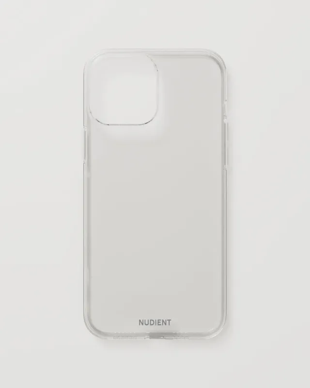Nudient Transparent Case custodia trasparente leggera