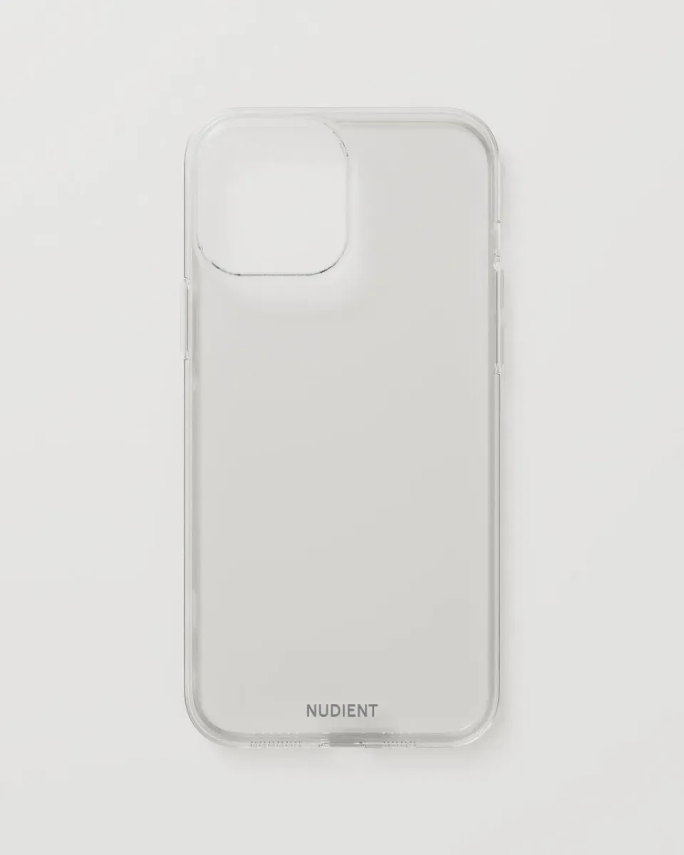 Nudient Transparent Case custodia trasparente leggera