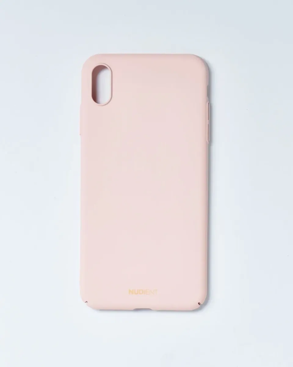 Nudient Thin Case V2 cover sottile grip gommato