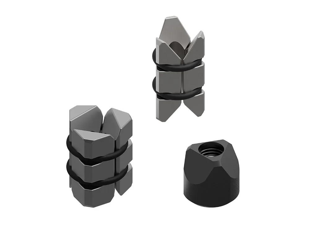 Quad Lock set distanziali forcella ricambio moto